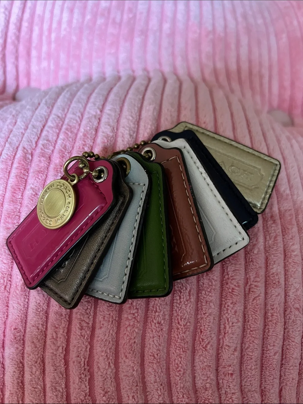 Coach Hang Tags-Legacy Set